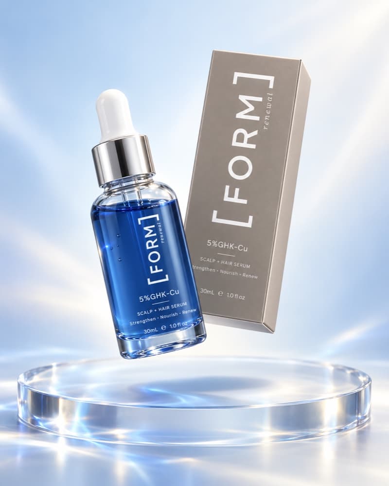 FORM GHK-CU Serum 30 mL bottle and carton