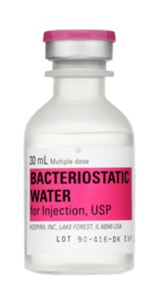 Holistic BAC water 0.9% benzyl alcohol